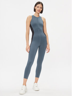 Reebok Reebok Jumpsuit Lux Bold IJ3083 Blau Fitted Fit