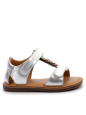 Kickers Kickers Sandaalid Divazia 960701-10 16 S S Hõbedane