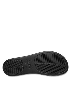 Crocs Natikači Brooklyn Sandal Lowwdg 207431 Črna