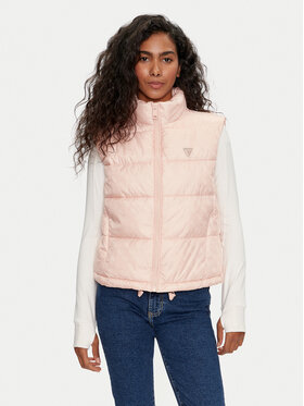 Guess Guess Bezrękawnik W4YL15 WGAL2 Różowy Regular Fit