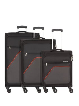 American Tourister American Tourister Komplet walizek 289660 Czarny