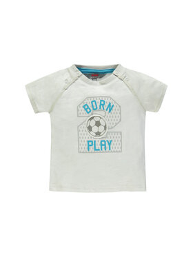 Kanz Kanz T-Shirt 1832543-1000 Biały Basic Fit