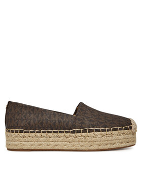 MICHAEL Michael Kors MICHAEL Michael Kors Espadrilky Lynn 40S5LYFP1B Hnědá