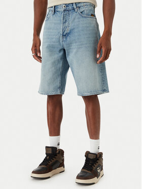 G-Star Raw G-Star Raw Дънкови шорти Deeggie D28474-D788 Син Regular Fit