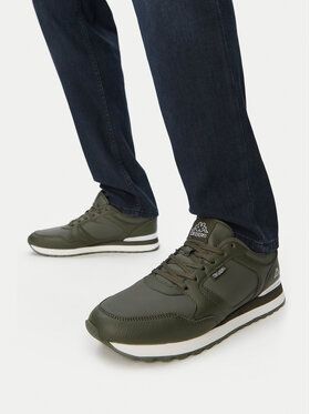 Kappa Kappa Sneakersy CEOWB-V12-1127 Khaki