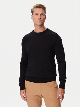 BOSS BOSS Pulover 50578034 Negru Regular Fit