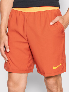 Nike Nike Short de sport Pro Flex Vent Max CJ1957 Orange Standard Fit