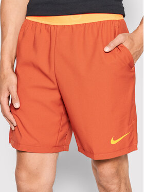 Nike Nike Športne kratke hlače Pro Flex Vent Max CJ1957 Oranžna Standard Fit