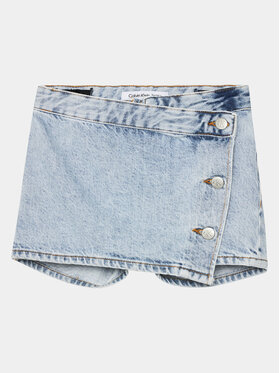 Calvin Klein Jeans Calvin Klein Jeans Džínsové šortky IG0IG02372 Modrá Regular Fit