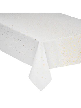 MIAhome MIAhome Obrus świąteczny 140x360 cm STERRE-I Biały