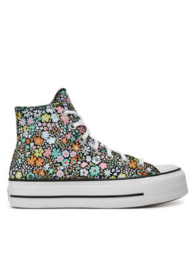 Converse Converse Trampki Chuck Taylor All Star Lift Allover Florals A15009C Kolorowy