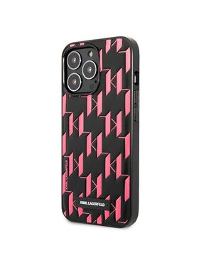 KARL LAGERFELD KARL LAGERFELD Etui na telefon iPhone 13 Pro Max Różowy