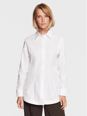 Iceberg Iceberg Košulja 23EI2P0G05101151101 Bijela Slim Fit