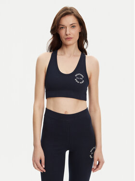Tommy Hilfiger Tommy Hilfiger Biustonosz top UW0UW05891 Granatowy