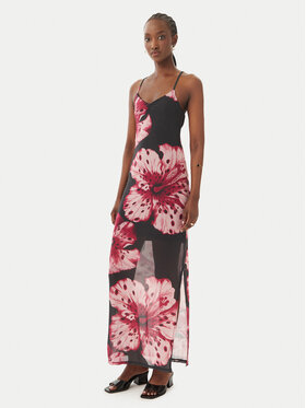 ONLY ONLY Letné šaty Magda 15372730 Čierna Bodycon Fit