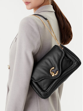 Coccinelle Coccinelle Handtasche SUE Coccinelle C-Me Fluffy E1 SUE 12 01 01 Schwarz