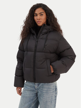 HUGO HUGO Пуховик Francesca 50546344 Чорний Regular Fit