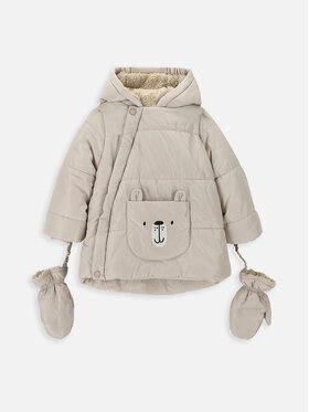 Coccodrillo Coccodrillo Ziemas jaka ZC3152102OBN Bēšs Regular Fit