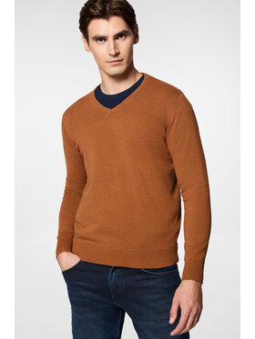 Próchnik Próchnik Sweter PM7 SW073224000006 Brązowy Regular Fit