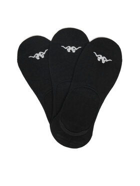 Kappa Kappa Șosete joase KR_LOST_SS25 (3-PACK) Negru