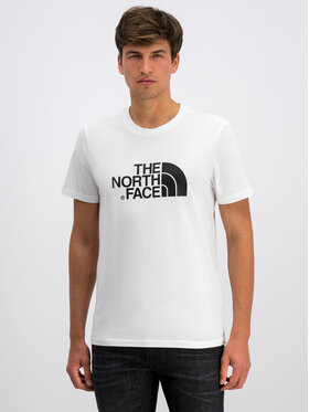 The North Face The North Face T-shirt Easy NF0A2TX3 Blanc Regular Fit