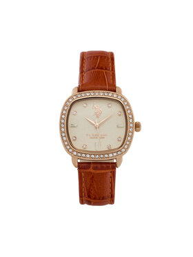 U.S. Polo Assn. U.S. Polo Assn. Uhr Mirabelle USP8488RG Braun