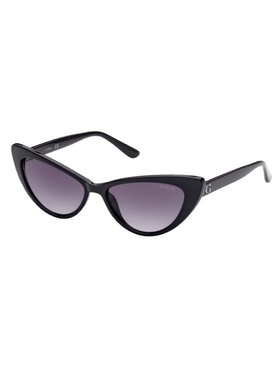 Guess Guess Sluneční brýle OKULARY PRZECIWSŁONECZNE CAT-EYE Černá