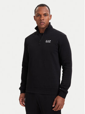 EA7 Emporio Armani EA7 Emporio Armani Суитшърт 8NPM35 PJVTZ 1200 Черен Modern Fit