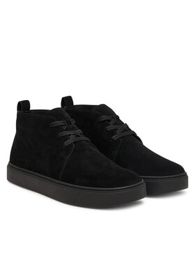Calvin Klein Calvin Klein Ghete Hybrid Clean Mid Lace Up Su HM0HM02254 Negru