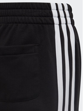 Adidas Spodnji Del Trenirke Adidas Essential 3-Stripes Joggers H65796 Črna Regular Fit