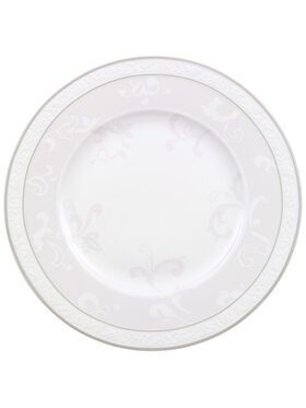 Villeroy & Boch Villeroy & Boch Talerz płaski Gray Pearl Villeroy & Boch Biały