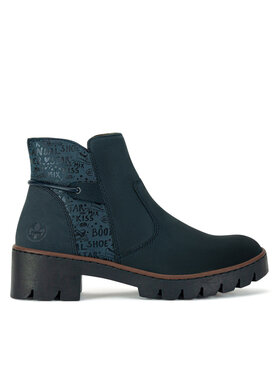 Rieker Rieker Stiefeletten X5755-14 Blau