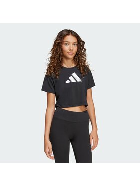 adidas adidas T-Shirt 153287 Czarny Regular Fit
