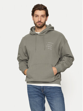 Only & Sons Only & Sons Bluza Aaron 22032544 Szary Oversize