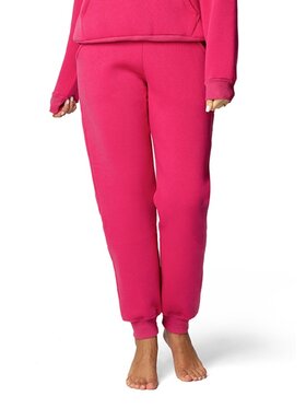 DKaren Sport DKaren Sport Spodnie dresowe DK-K-B6 Różowy Regular Fit