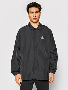 adidas adidas Übergangsjacke adicolor Classics Trefoil H09129 Schwarz Loose Fit