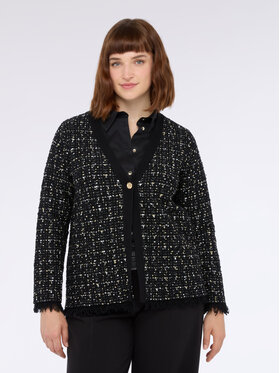 Fiorella Rubino Fiorella Rubino Maglione M773L008170N033 Nero A-Line Fit