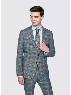 Pako Lorente Pako Lorente Marynarka P23SF-3G-031 Szary Slim Fit