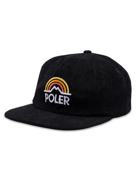 Poler Poler Șapcă Mountain Rainbow 221ACU7010 Negru