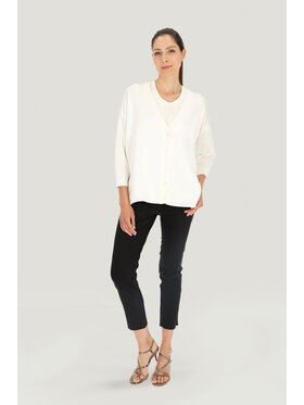 Deni Cler Milano Deni Cler Milano Kardigan T-DC-U306-E2-20-11-1 Écru Oversize