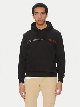 Tommy Jeans Tommy Jeans Μπλούζα Entry Graphic DM0DM20847 Μαύρο Regular Fit