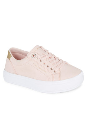 Tommy Hilfiger Tommy Hilfiger Sneakers Essential Vulc Canvas Sneaker FW0FW07682 Rosa
