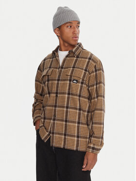 Quiksilver Quiksilver Košile Yankee EQYWT04648 Hnědá Comfort Fit