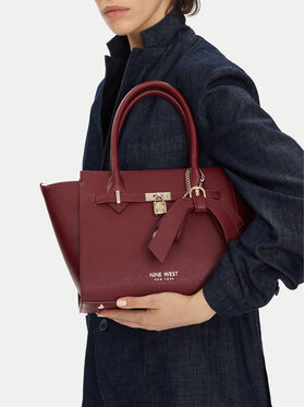 Nine West Nine West Kabelka CEO-Chelsea-Charm-II-LX10185 Bordó