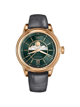 Aviator Aviator Orologio V.1.33.2.263.4GM Grigio