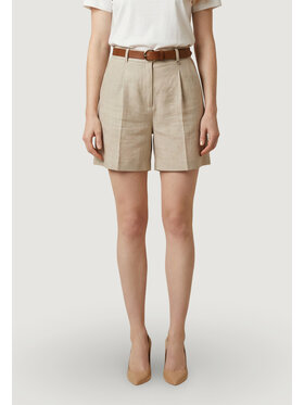 Artigli Artigli Pantaloncini di jeans CON CINTURA Beige Blazer Fit