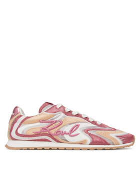 KARL LAGERFELD KARL LAGERFELD Sneakersy Venus KL65925 Růžová