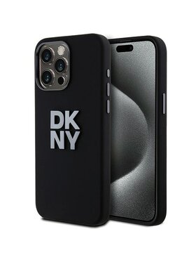DKNY DKNY Etui na telefon Apple iPhone 15 Pro Czarny