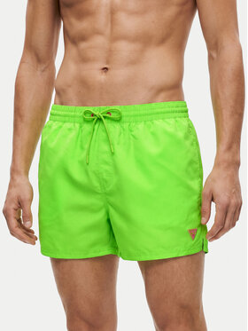 Guess Guess Шорти для плавання F6GT25 WG282 SHORT Зелений Regular Fit