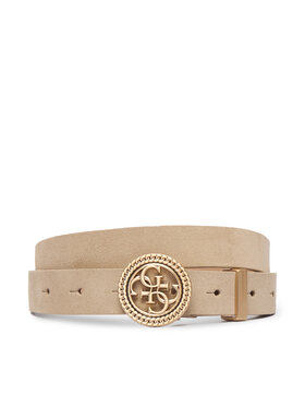 Guess Guess Ζώνη Γυναικεία W5BZ11 L0491 Ανοιχτό μπεζ